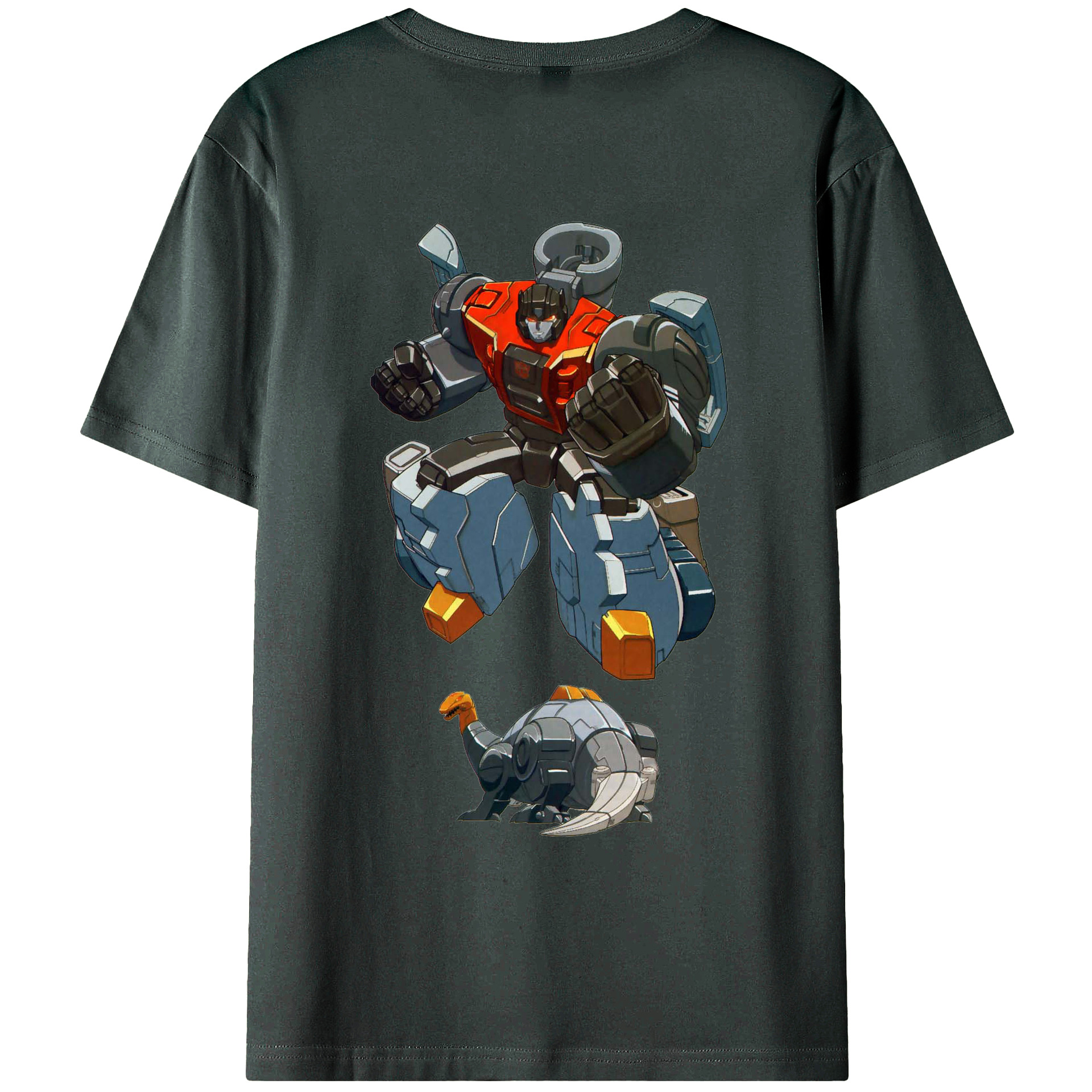 （画像用）  綿100％ メンズ半袖Tシャツ（バックプリント） 通気性